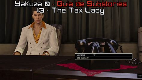 yakuza 0 tax substory.